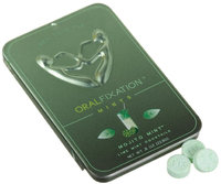 Oral Fixation Mints Mojito Mint, Lime Mint Cocktails, 0.8 oz Tins, 12 pk