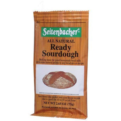 Seitenbacher All-Natural Ready Sourdough, 2.6 oz, 10 pk
