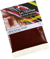 Los Chileros Chile Molido (Ground New Mexico Chile, Mild), 4 oz, 12 pk