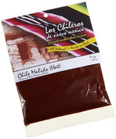 Los Chileros Chile Molido (Ground New Mexico Chile, Hot), 4 oz, 12 pk