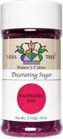 India Tree Sugar Decorating, Raspberry Red, 3.3 oz, 3 pk