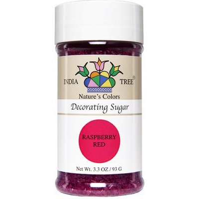India Tree Sugar Decorating, Raspberry Red, 3.3 oz, 3 pk