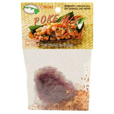 NOH Foods of Hawaii Poke Mix, 0.4 oz, 12 pk