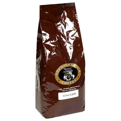 Jeremiah's Pick Coffee Jeremiahs Pick Coffee Kona Blend, Whole Bean Coffee, 5 lbBag