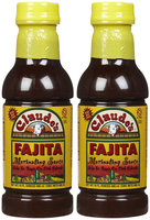 Claude's Fajita Marinade Sauce, 16 oz, 2 pk