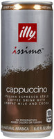 illy Cappuccino Coffee Drink, 8.45 oz Cans