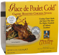 More Than Gourmet Glace De Poulet Gold, Roasted Chicken Stock