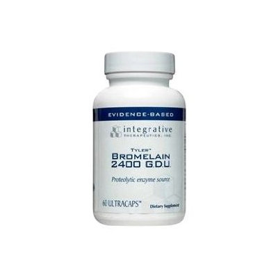 Integrative Therapeutics Bromelain 2400 G.D.U, 60 UltraCaps