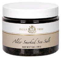 India Tree Alder Smoked Sea Salt, 7 oz Unit