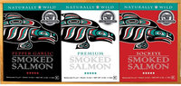 Alaska Smokehouse Smoked Salmon/Pepper Garlic/Sockeye Gift Set