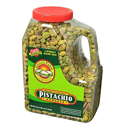 Keenan Farms Shelled Roasted Pistachio w/ Sea Salt