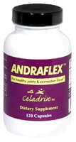 Andraflex Dietary Supplement w/Celadrin RX for Healthy Joints & Connective Tissue (120 Capsules)