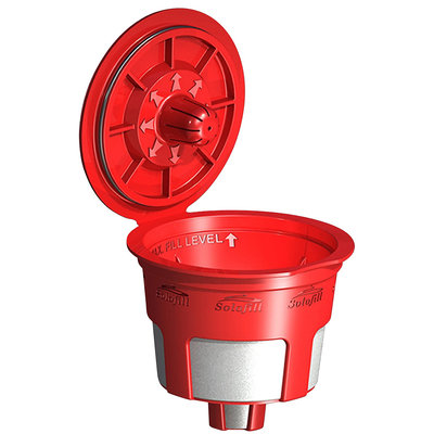 Solofill Cup Refillable K-Cup For Keurig K-Cup Brewers