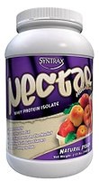 Syntrax - Nectar Naturals Whey Protein Isolate Natural Fruit Punch - 2.17 lbs.