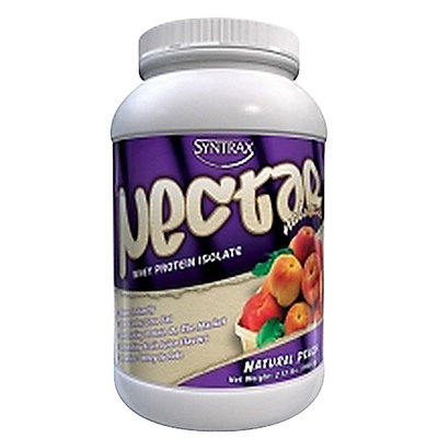 Syntrax - Nectar Naturals Whey Protein Isolate Natural Fruit Punch - 2.17 lbs.