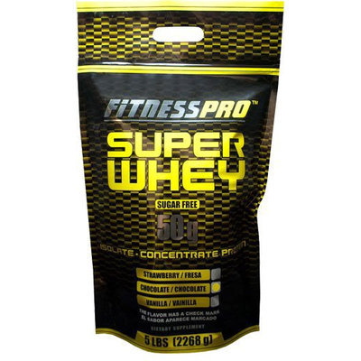 Fitness Pro Lab Inc. Super Whey, Chocolate
