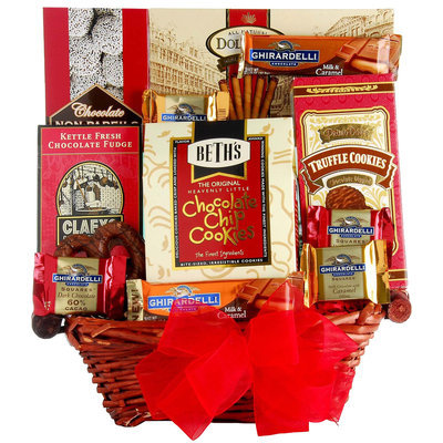Wine.com Gift Basket: Say It With Chocolate