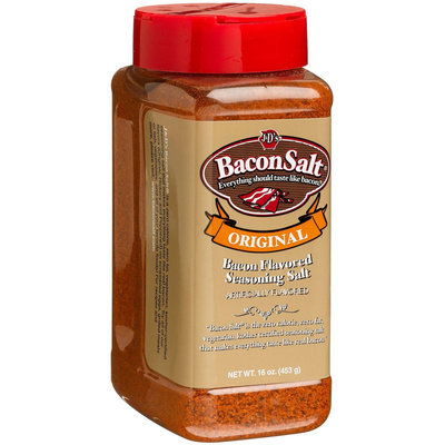 J & D Foods J & D's Original Bacon Salt, 16 oz Bottle
