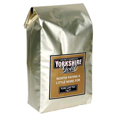 Taylors of Harrogate Yorkshire Tea Gold Tea, Loose Leaf, 1 Kilo