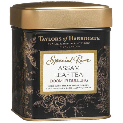 Taylors of Harrogate Special Rare Assam Leaf Tea, Doomur Dulling, Loose Leaf, 3.53 oz