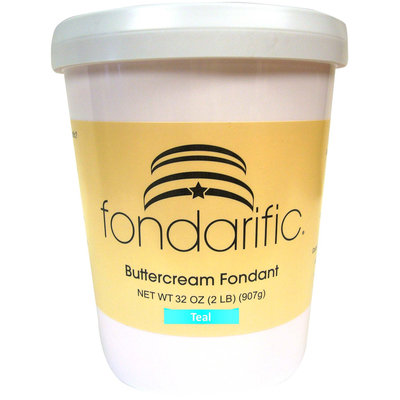 Fondarific Butter Cream Fondant, 2 lbs