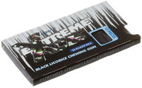 Gerrit's Extreme Ice Sugar Free Black Licorice Chewing Gum, 12 pk