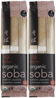 Hakubaku Organic Soba, Authentic Japanese Buckwheat Noodles (no sal.