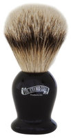 Colonel Conk Model # 920 Silver Tip Badger Brush with Black Handle