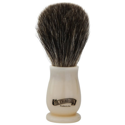 Colonel Conk Model # 908 Mixed Badger Brush with faux Ivory Handle
