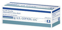 U.S. Cotton Sterile Absorbent Cotton Roll