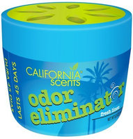California Scents Odor Eliminator, , 5.2-Ounce Jars (Pack of 12), Fresh Linen