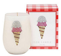 Primal Elements Icon Candle 13 oz, Ice Cream Cone