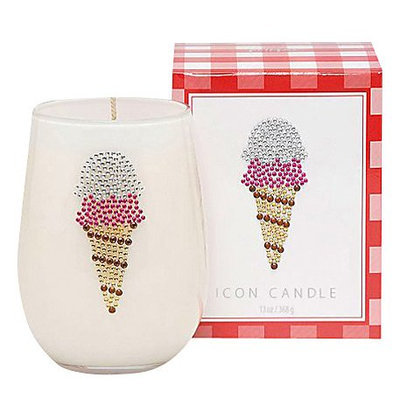 Primal Elements Icon Candle 13 oz, Ice Cream Cone