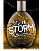Millenium Tanning Black Storm Tanning Lotion, Bronzer, 60x, 13.5oz