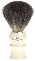 Edwin Jagger 89p17 Pure Badger Hair Shaving Brush, Ivory, Medium