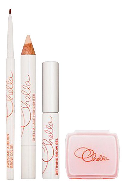 Chella Brow Color Kit - Brown