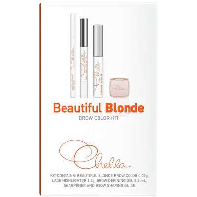 Chella Brow Color Kit - Brown