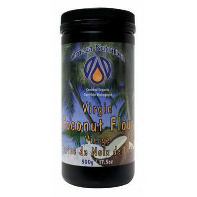 Omega Nutrition Virgin Coconut Flour, 17.5 oz