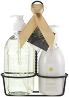 Provence Sante Kitchen Caddy Liquid Soap & Lotion, Swt Almond