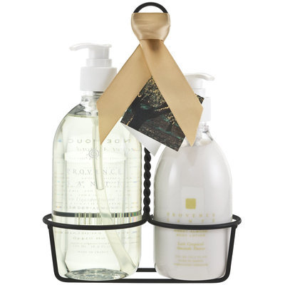 Provence Sante Kitchen Caddy Liquid Soap & Lotion, Swt Almond