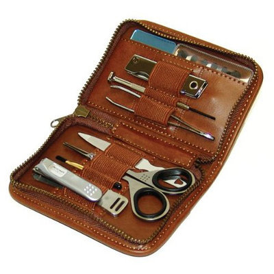 Seki Edge Adonis Grooming Kit, 9 pc
