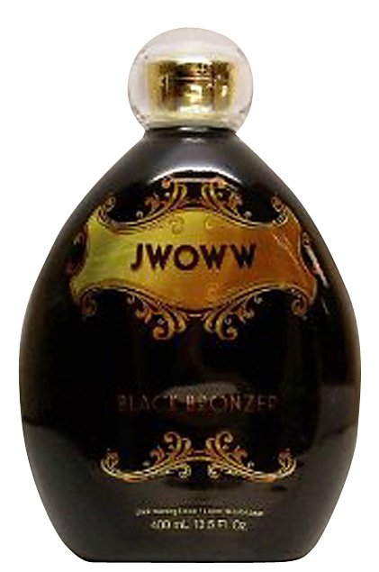 Australian Gold Jwoww Black Bronzer Dark Tanning Lotion, 13.5 oz