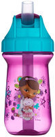 The First Years Disney Junior Doc McStuffins Flip Top Straw Cup - 10 oz