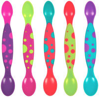 The First Years The First Years Two Scoop Infant Spoons - Green - 5 ct