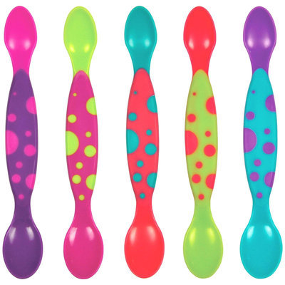 The First Years The First Years Two Scoop Infant Spoons - Green - 5 ct