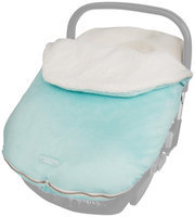JJ Cole Original BundleMe Foot Muff - Aqua - Infant