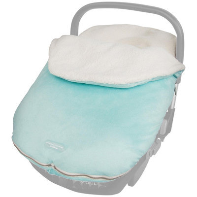 JJ Cole Original BundleMe Foot Muff - Aqua - Infant