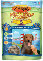 Zukes Zuke's Skinny Bake - Bluberries and Peanut Butter