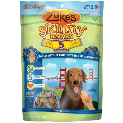 Zukes Zuke's Skinny Bake - Bluberries and Peanut Butter