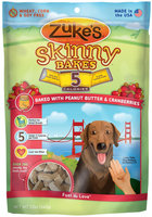 Zukes Zuke's Skinny Bake - Cranberries and Peanut Butter